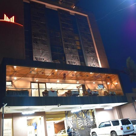 Millennium Terrace Hotel Kampala Eksteriør bilde