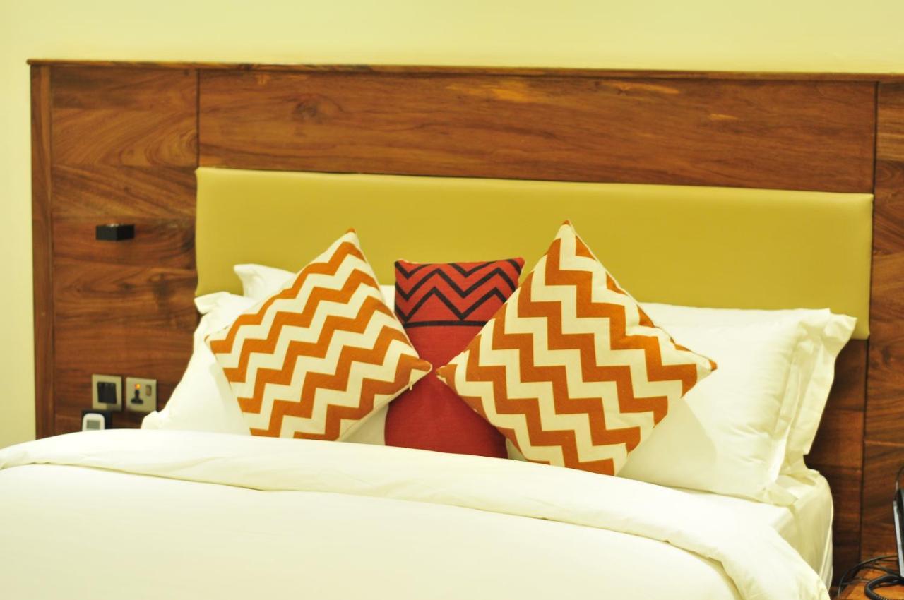 Millennium Terrace Hotel Kampala Eksteriør bilde