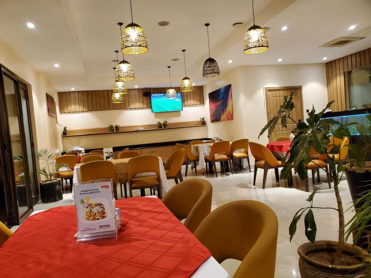 Millennium Terrace Hotel Kampala Eksteriør bilde