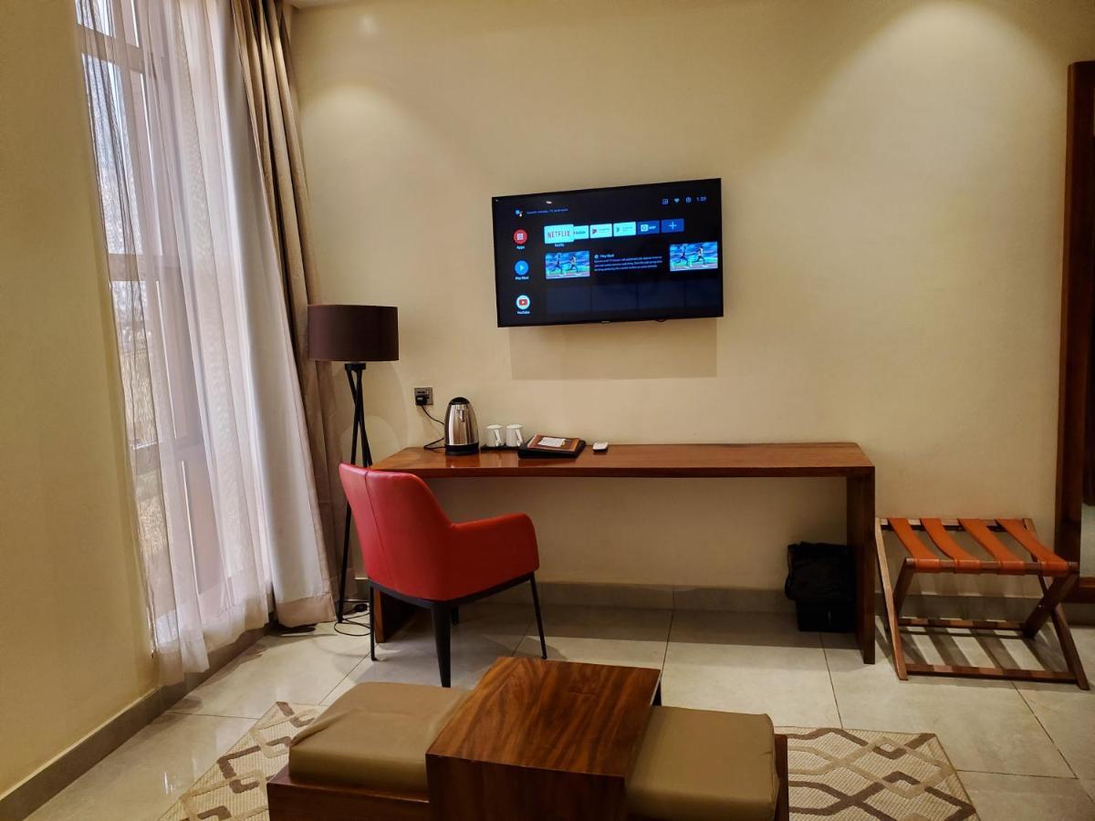 Millennium Terrace Hotel Kampala Eksteriør bilde