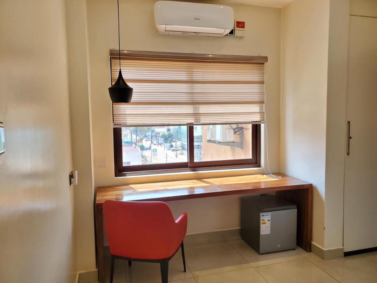 Millennium Terrace Hotel Kampala Eksteriør bilde