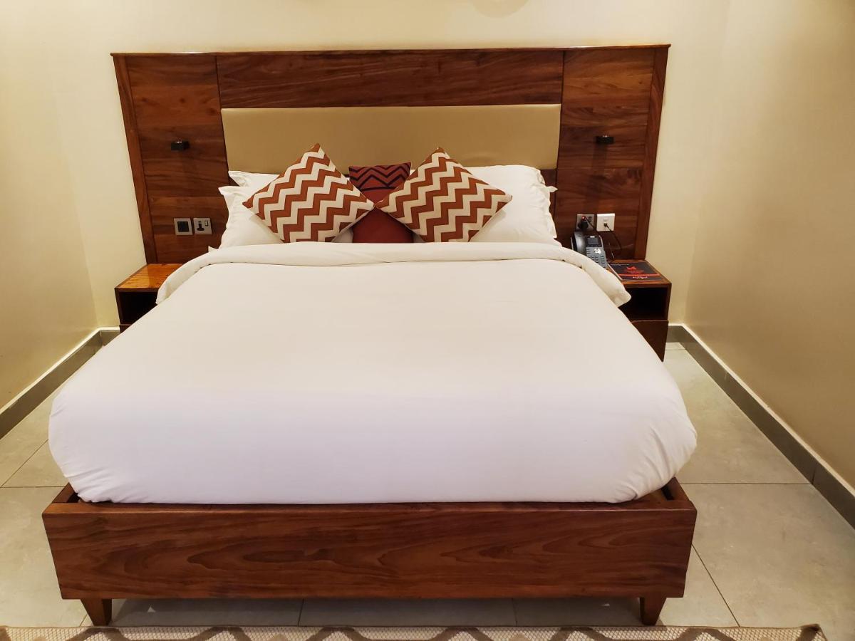 Millennium Terrace Hotel Kampala Eksteriør bilde