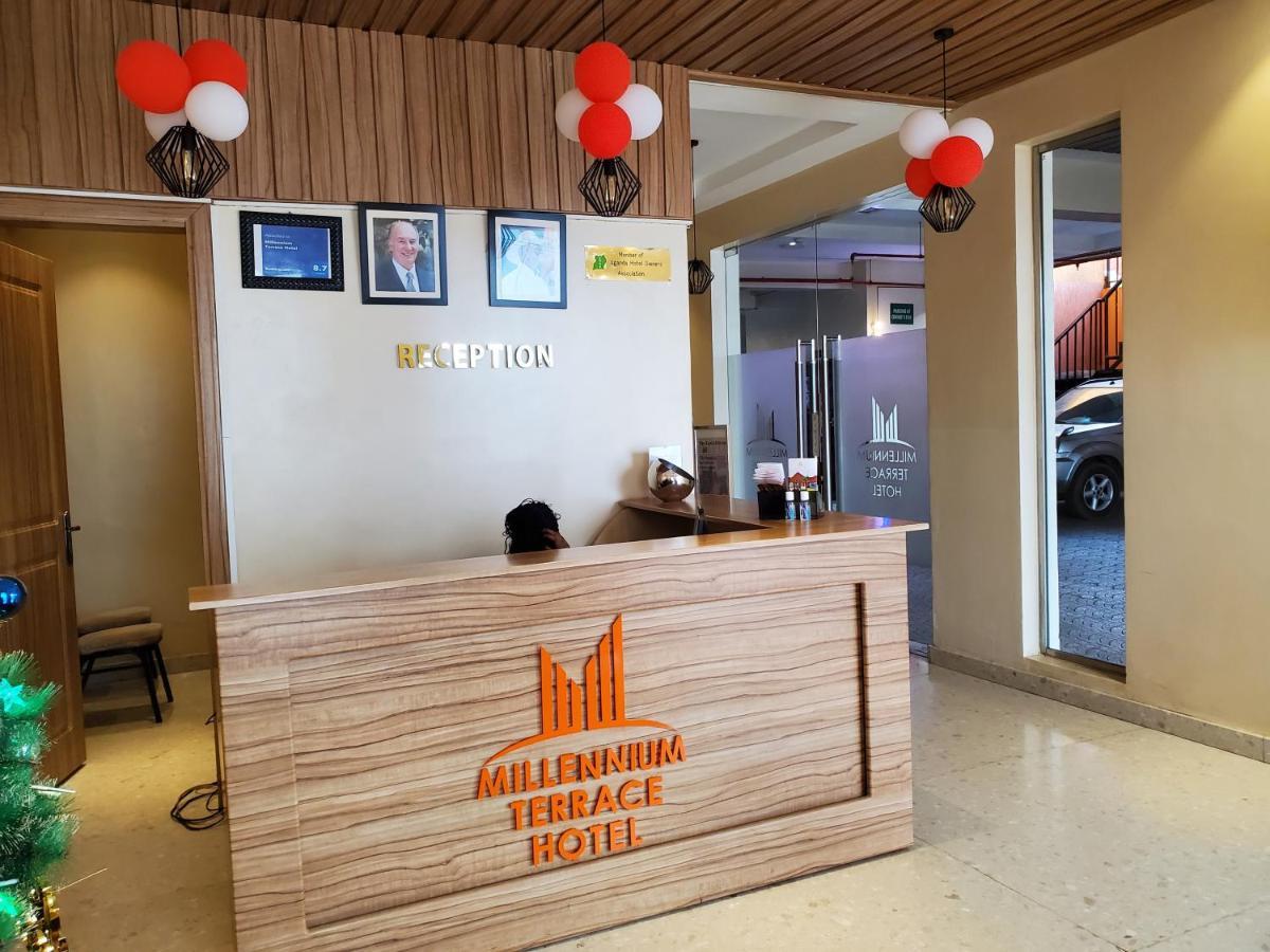 Millennium Terrace Hotel Kampala Eksteriør bilde
