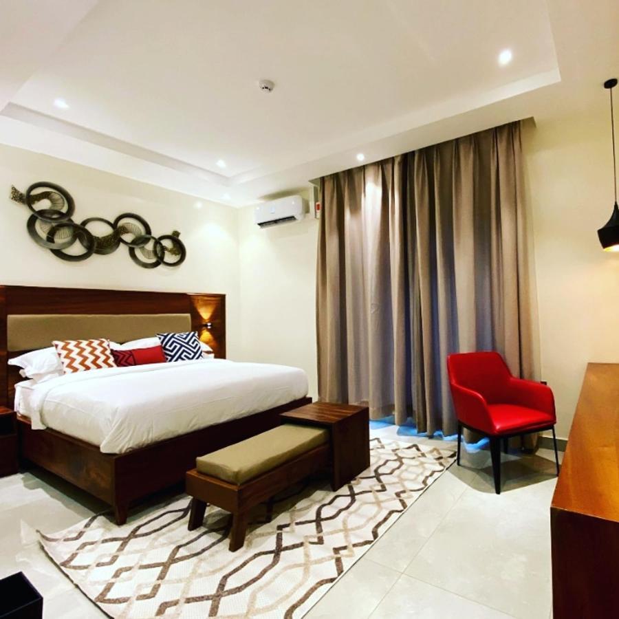 Millennium Terrace Hotel Kampala Eksteriør bilde