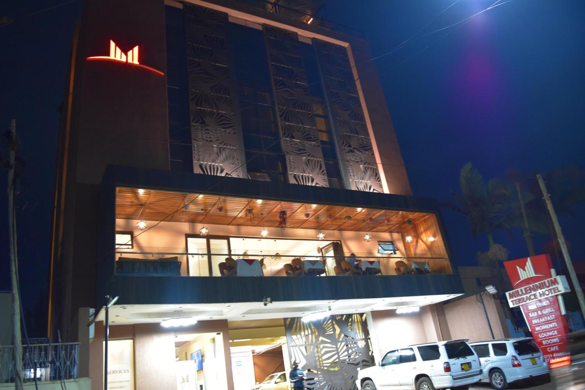 Millennium Terrace Hotel Kampala Eksteriør bilde