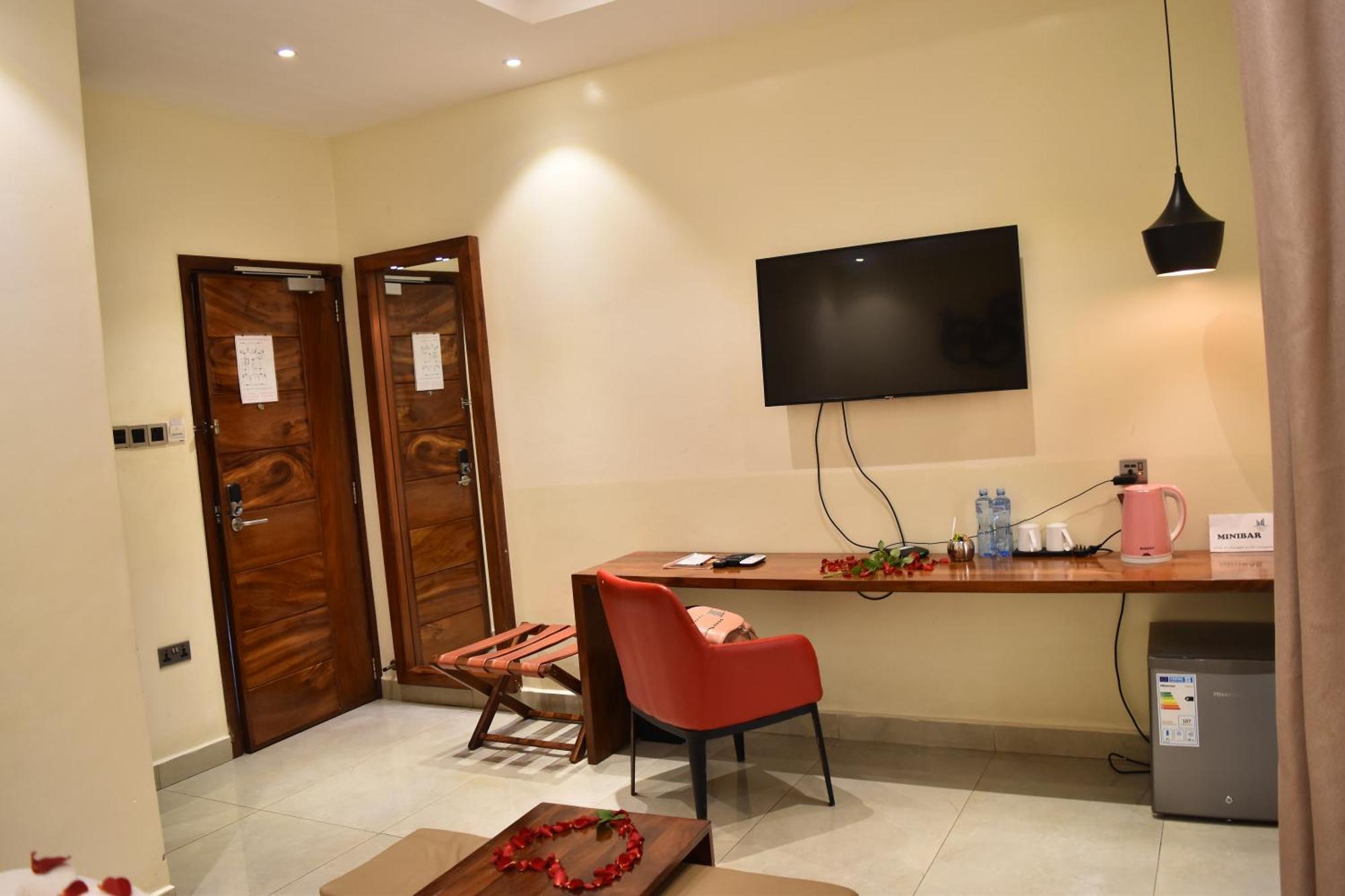 Millennium Terrace Hotel Kampala Eksteriør bilde