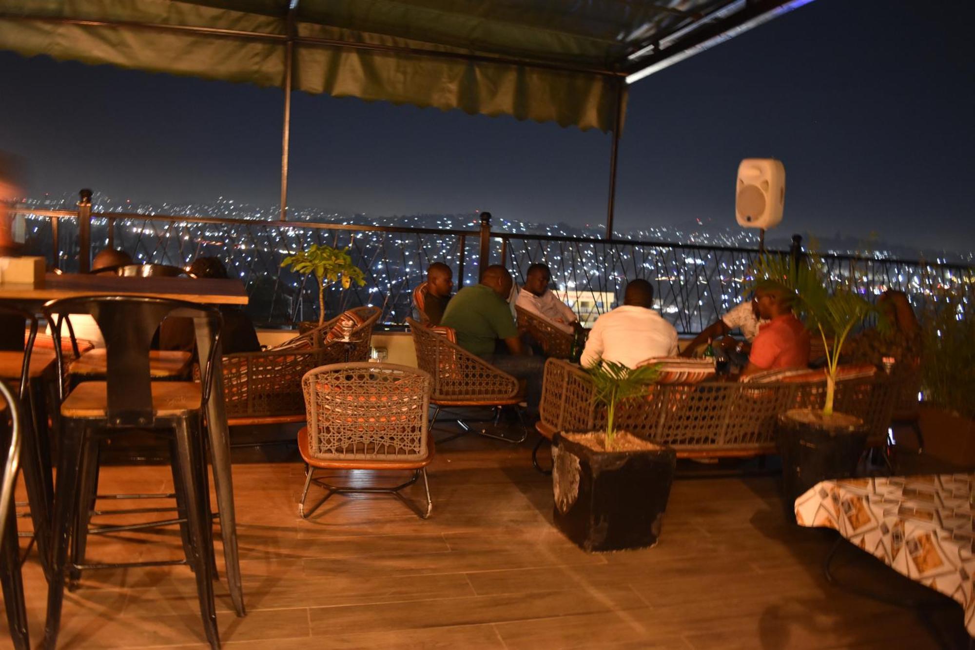 Millennium Terrace Hotel Kampala Eksteriør bilde