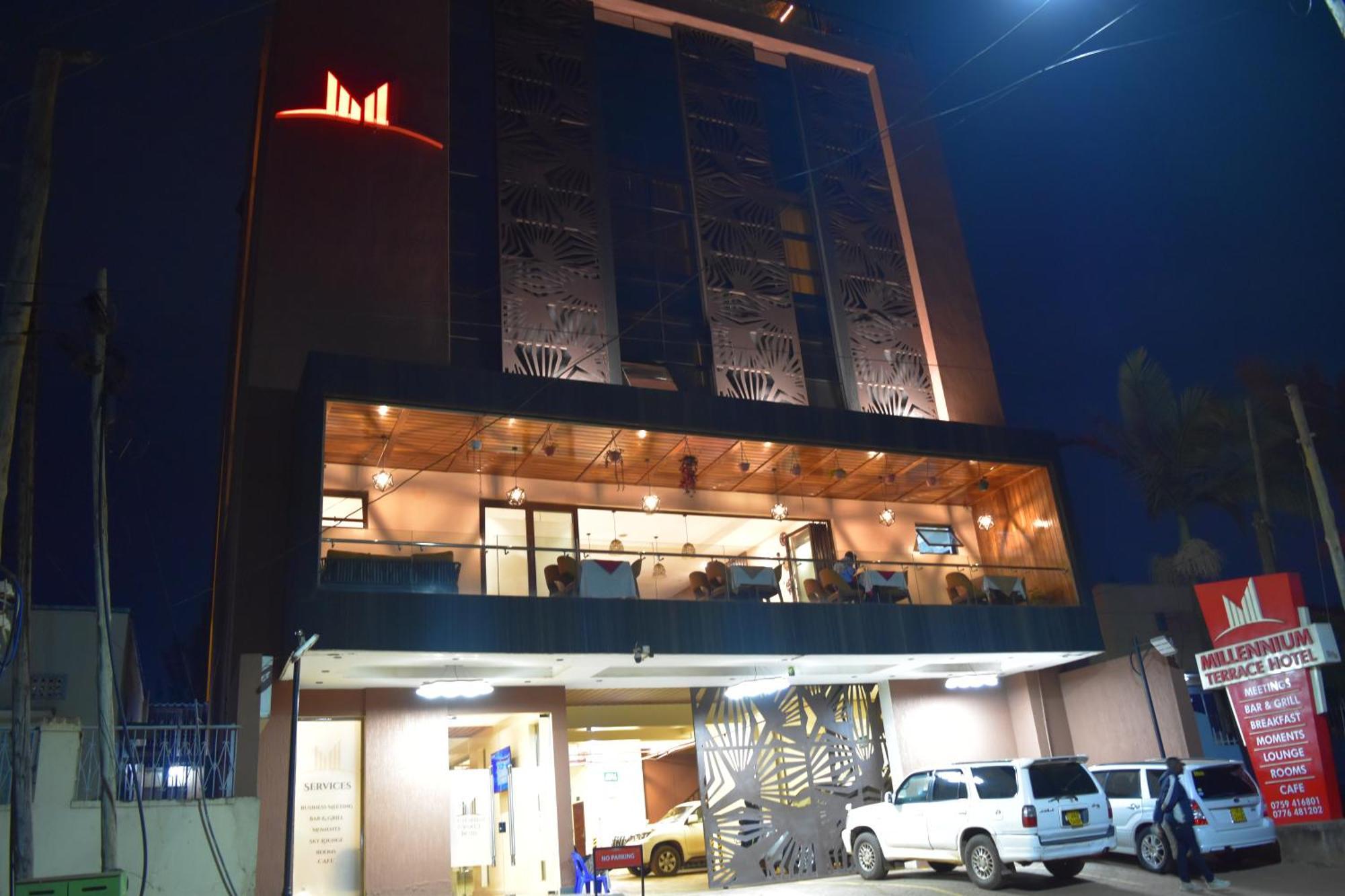 Millennium Terrace Hotel Kampala Eksteriør bilde