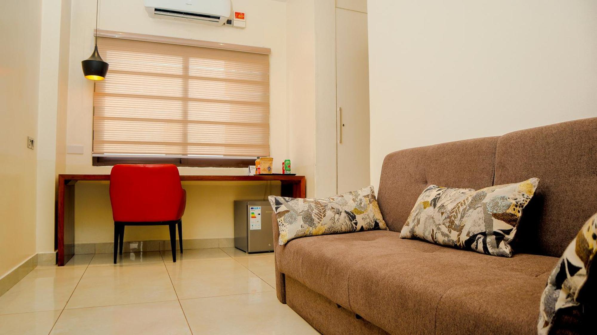 Millennium Terrace Hotel Kampala Eksteriør bilde