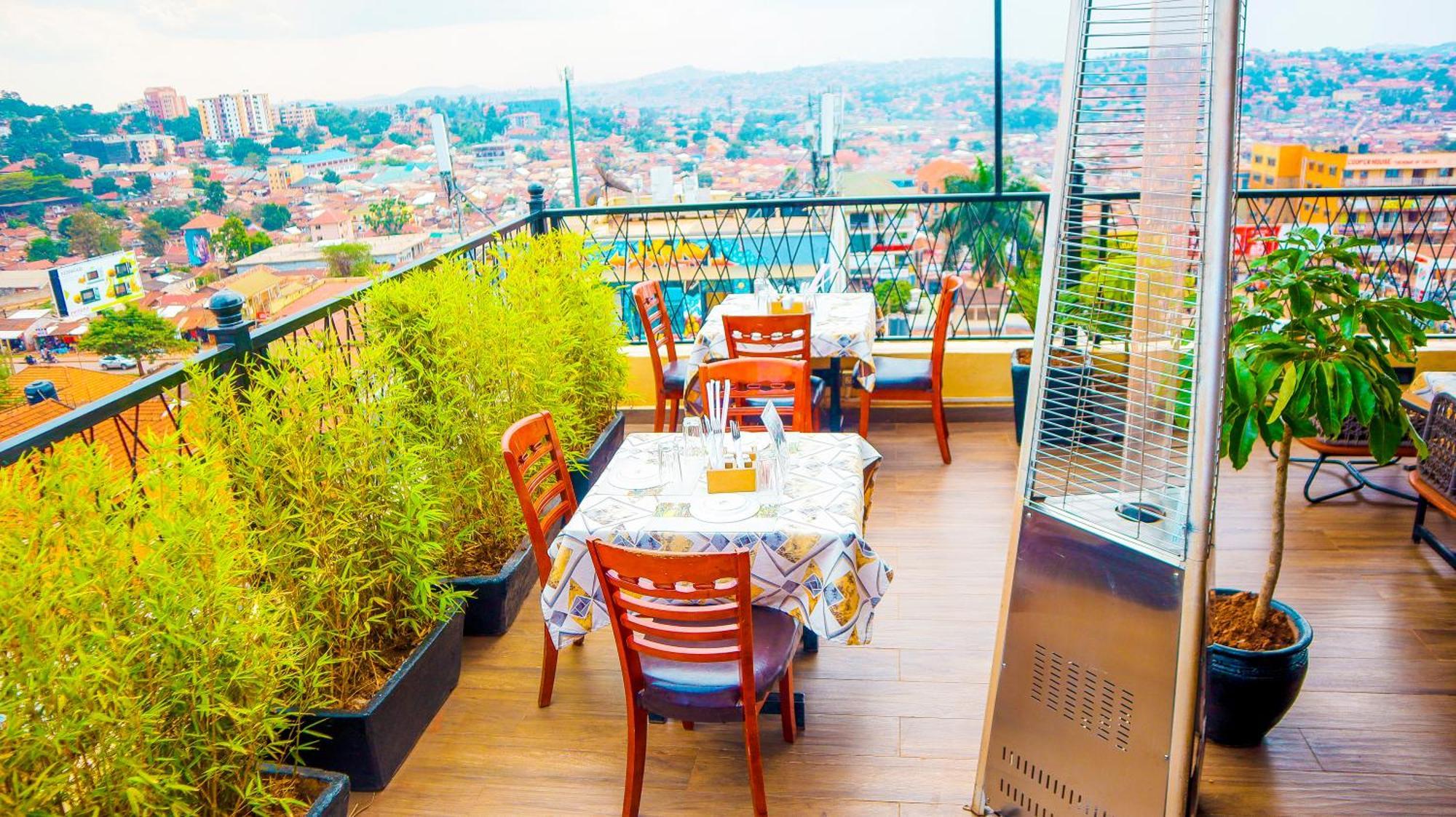 Millennium Terrace Hotel Kampala Eksteriør bilde