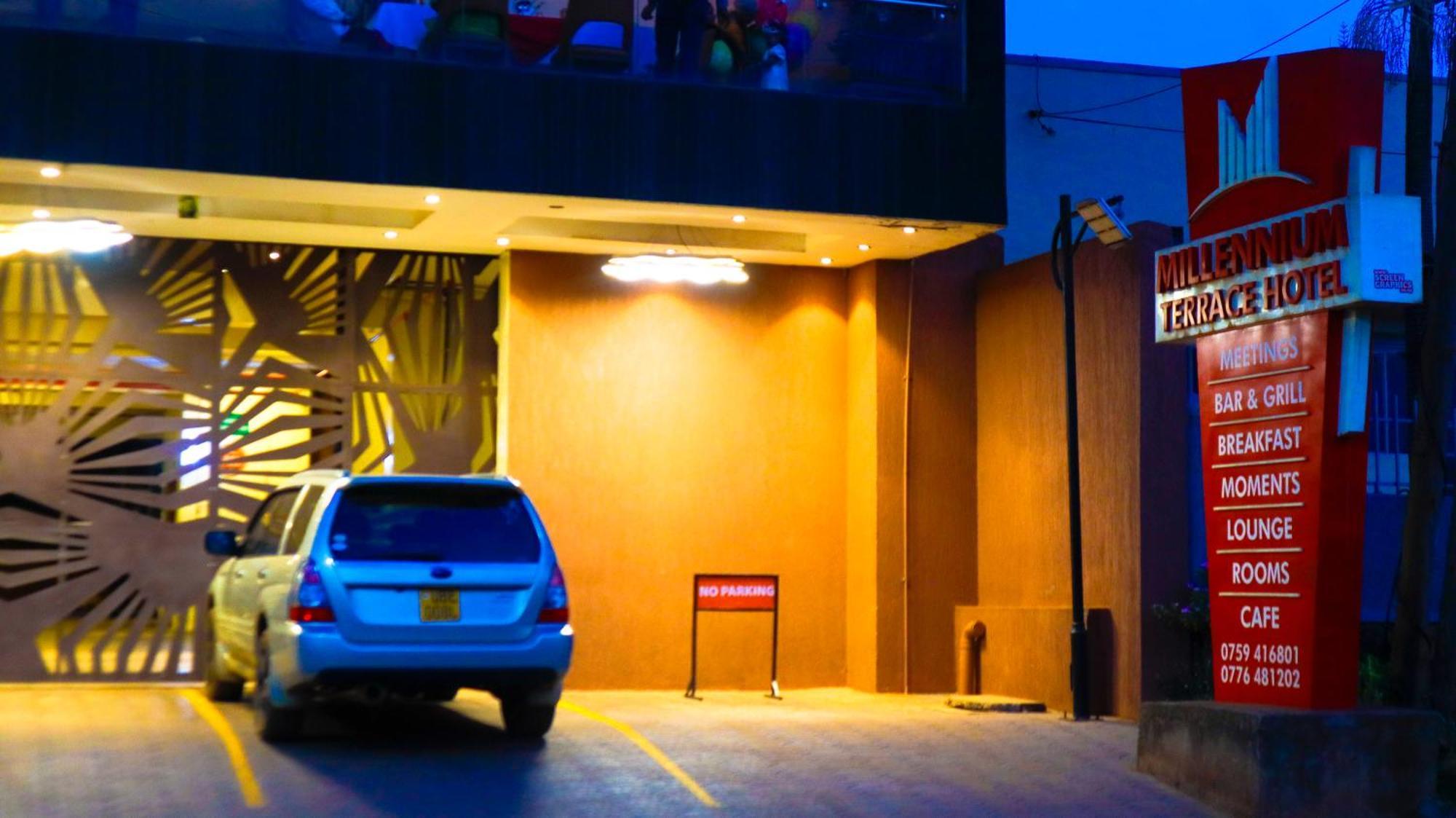 Millennium Terrace Hotel Kampala Eksteriør bilde
