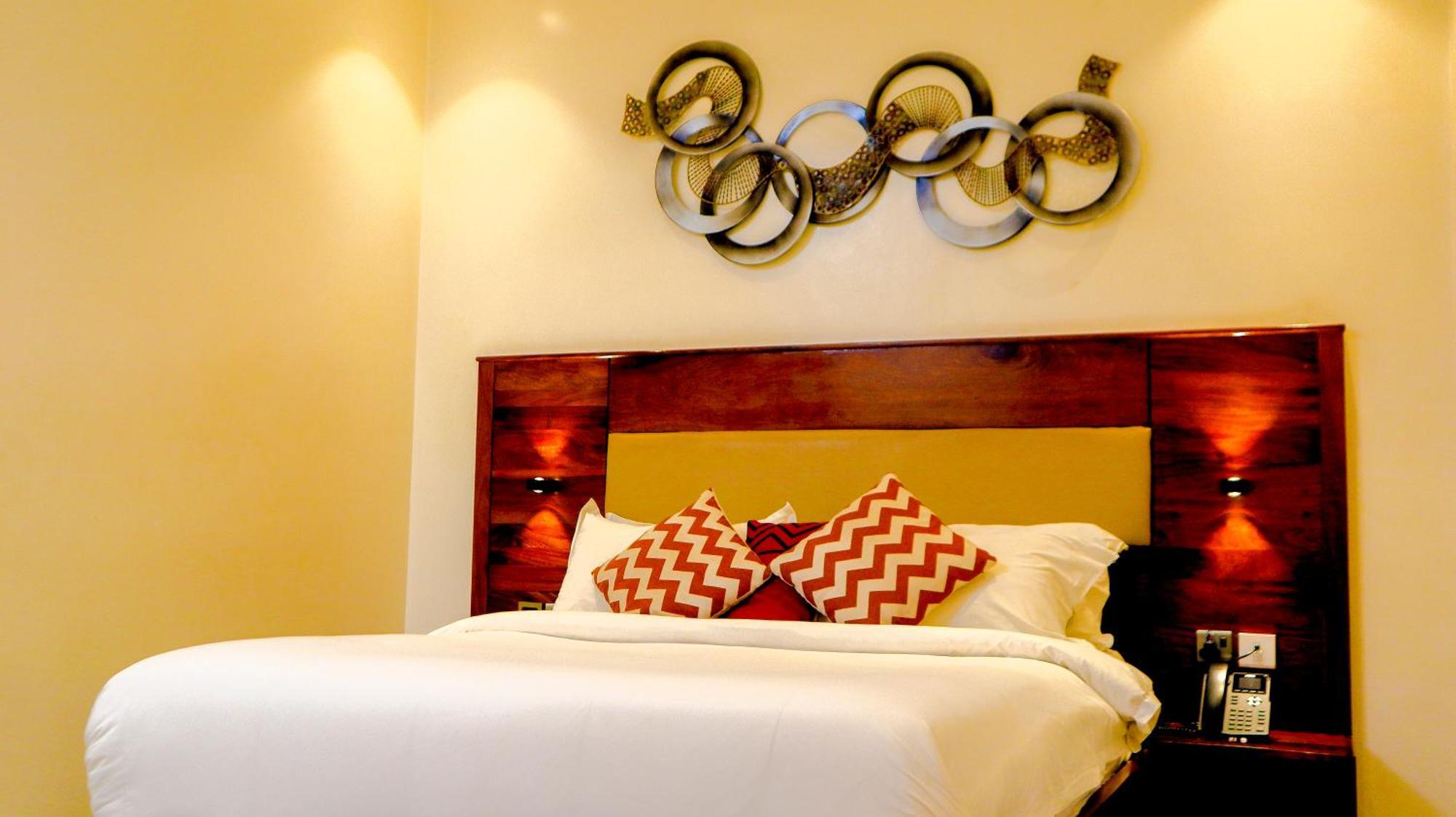 Millennium Terrace Hotel Kampala Eksteriør bilde