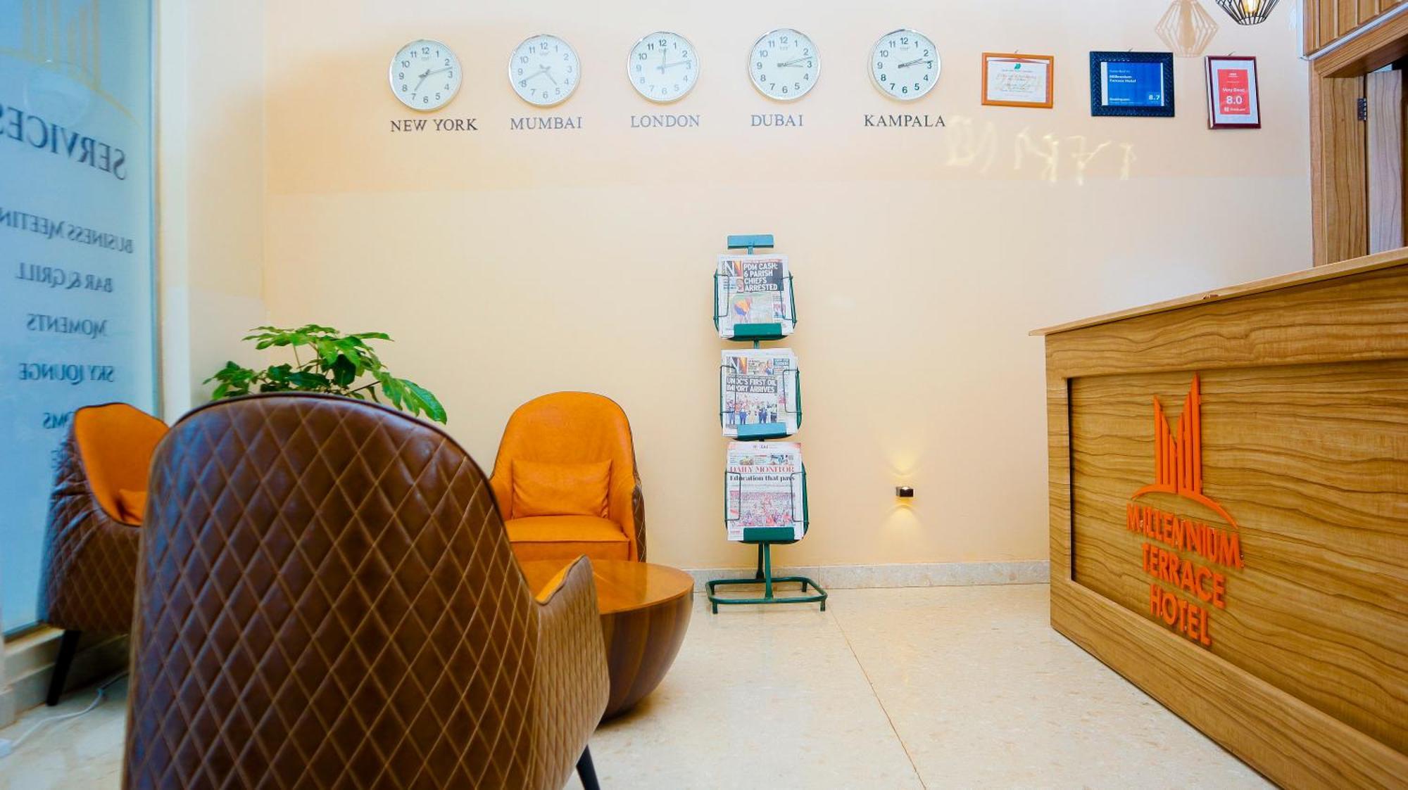 Millennium Terrace Hotel Kampala Eksteriør bilde