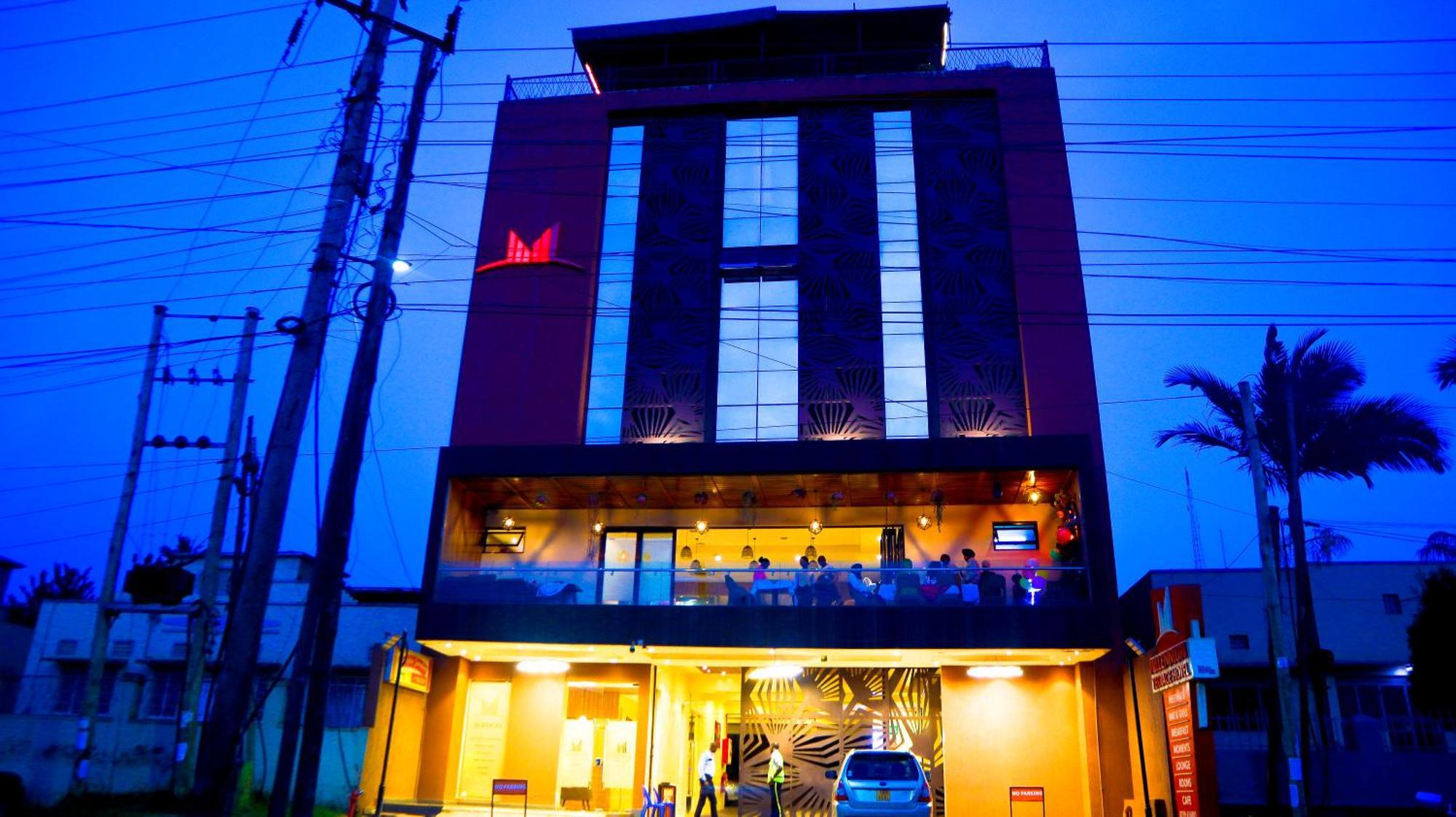 Millennium Terrace Hotel Kampala Eksteriør bilde