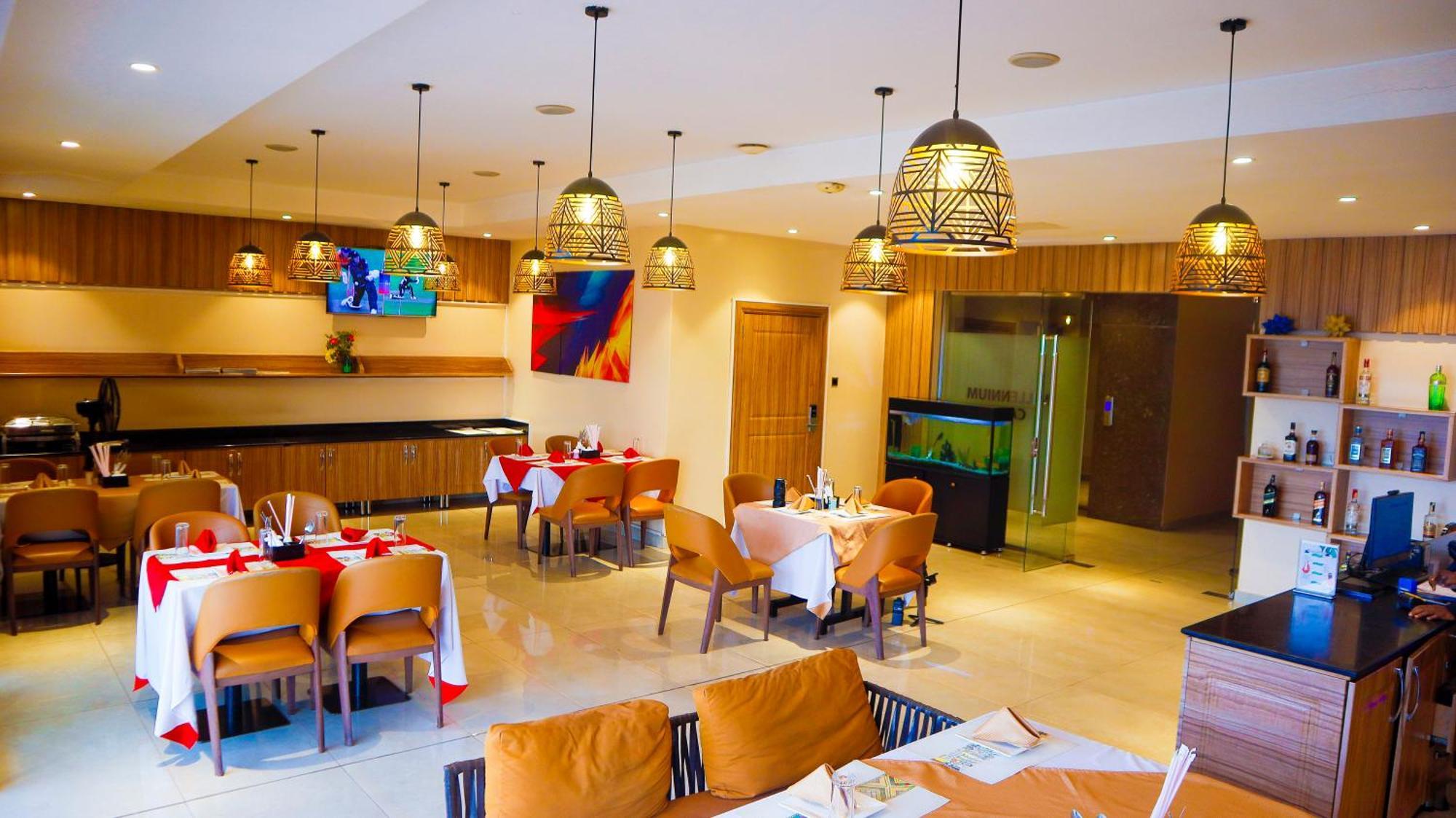 Millennium Terrace Hotel Kampala Eksteriør bilde